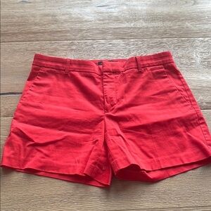 Banana Republic Red Shorts